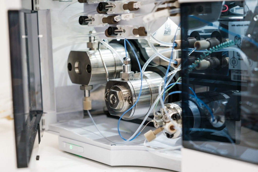 GC capillary column SP624-MS, 10m x 0,32 mm x 3,00 um